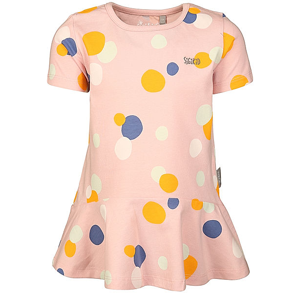 Sigikid Tunika-Shirt HAPPY DOTS in rosa