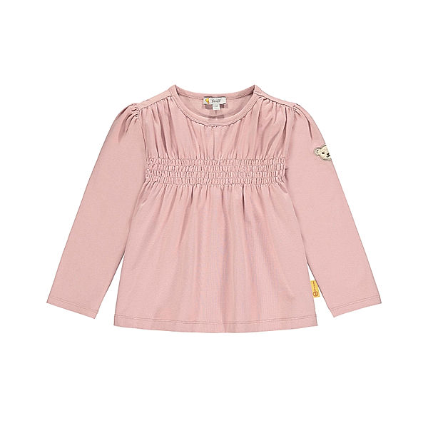 Steiff Tunikashirt GIRLS SPECIAL DAY in pale mauve