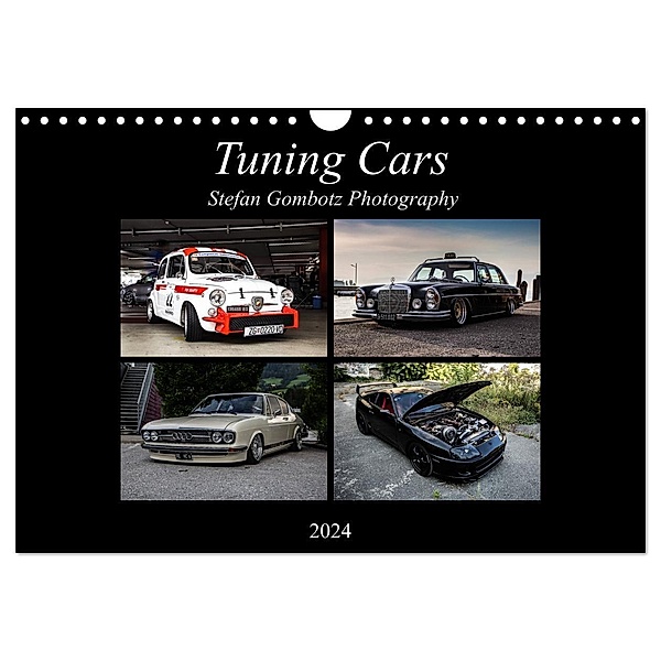 Tuning Cars (Wandkalender 2024 DIN A4 quer), CALVENDO Monatskalender, Stefan Gombotz