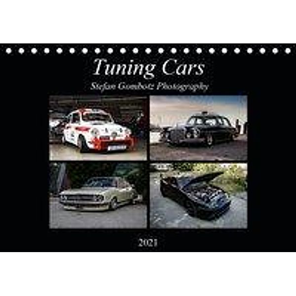 Tuning CarsAT-Version (Tischkalender 2021 DIN A5 quer), Stefan Gombotz