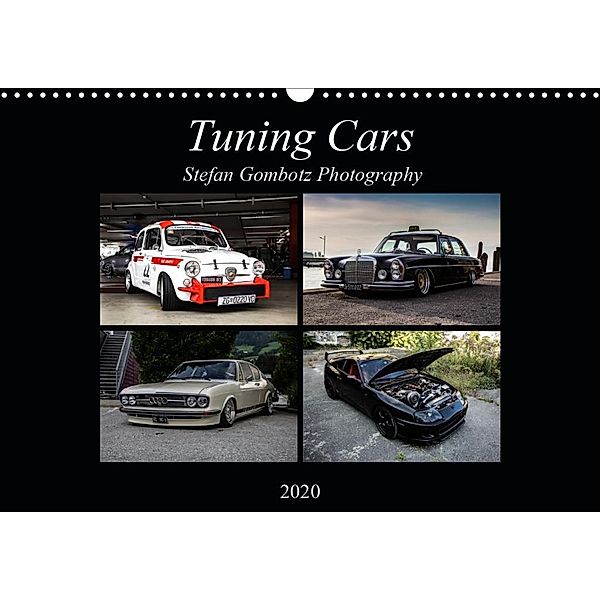 Tuning CarsAT-Version (Wandkalender 2020 DIN A3 quer), Stefan Gombotz