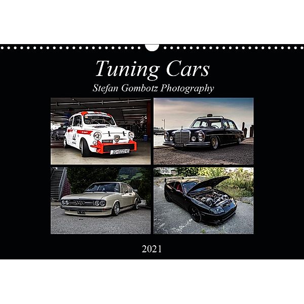 Tuning CarsAT-Version (Wandkalender 2021 DIN A3 quer), Stefan Gombotz