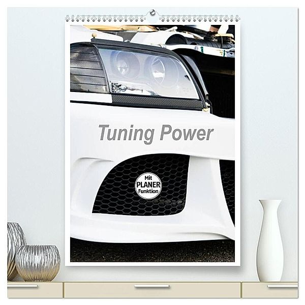 Tuning Power Planer (hochwertiger Premium Wandkalender 2024 DIN A2 hoch), Kunstdruck in Hochglanz, Karin Sigwarth