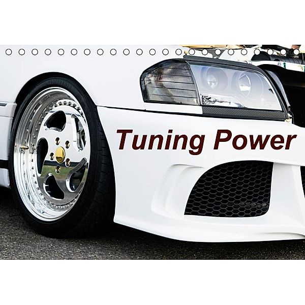 Tuning Power (Tischkalender 2020 DIN A5 quer), Karin Sigwarth