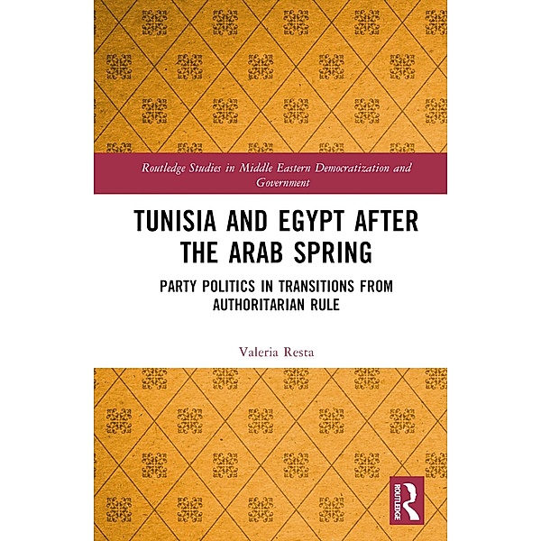 Tunisia and Egypt after the Arab Spring, Valeria Resta