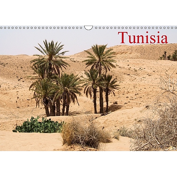 Tunisia (Wall Calendar 2018 DIN A3 Landscape), Jon Grainge