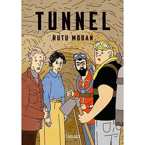 Tunnel - eine israelische Satire, Rutu Modan