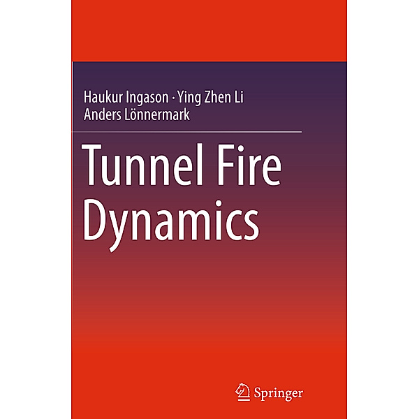 Tunnel Fire Dynamics, Haukur Ingason, Ying Zhen Li, Anders Lönnermark