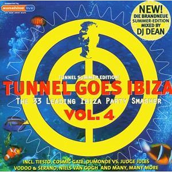 Tunnel Goes Ibiza Vol.4, Diverse Interpreten