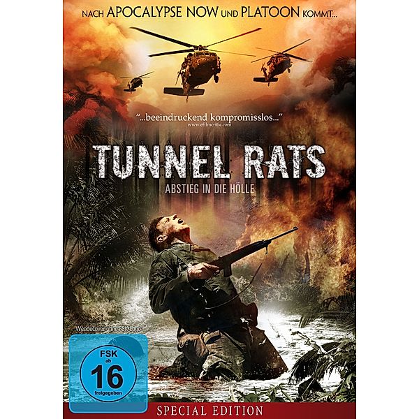 Tunnel Rats, Michael Pare, Wilson Bethel