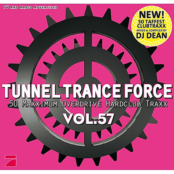 Tunnel Tance Force Vol. 57, Diverse Interpreten