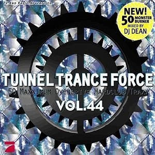 Tunnel Trance Force Vol.44, Diverse Interpreten