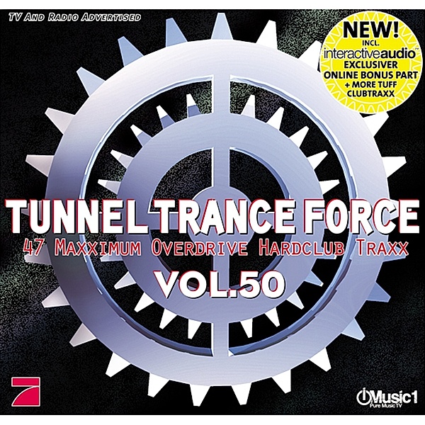 Tunnel Trance Force Vol. 50, Diverse Interpreten