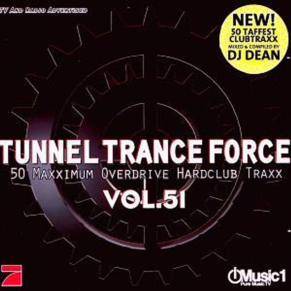 Tunnel Trance Force Vol.51, Diverse Interpreten