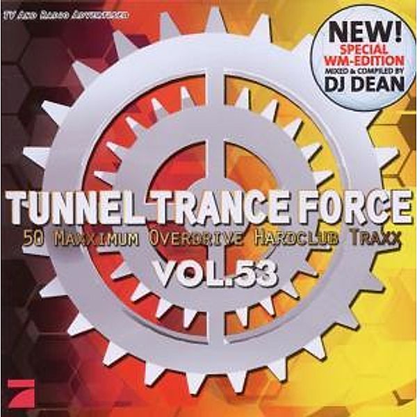 Tunnel Trance Force Vol. 53, Diverse Interpreten