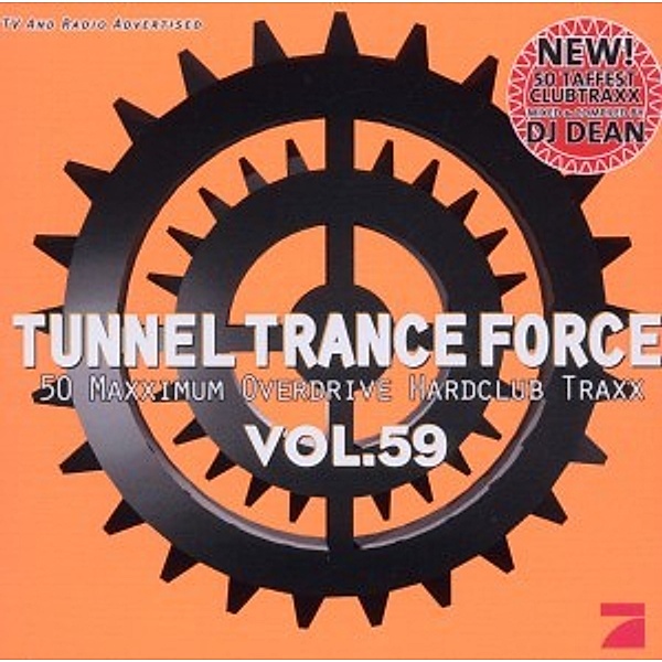 Tunnel Trance Force Vol.59, Diverse Interpreten