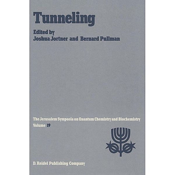 Tunneling / Jerusalem Symposia Bd.19