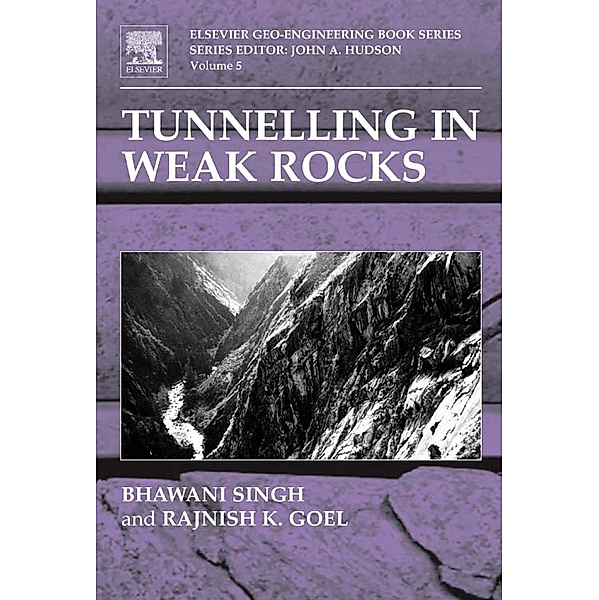 Tunnelling in Weak Rocks, Bhawani Singh, R K Goel
