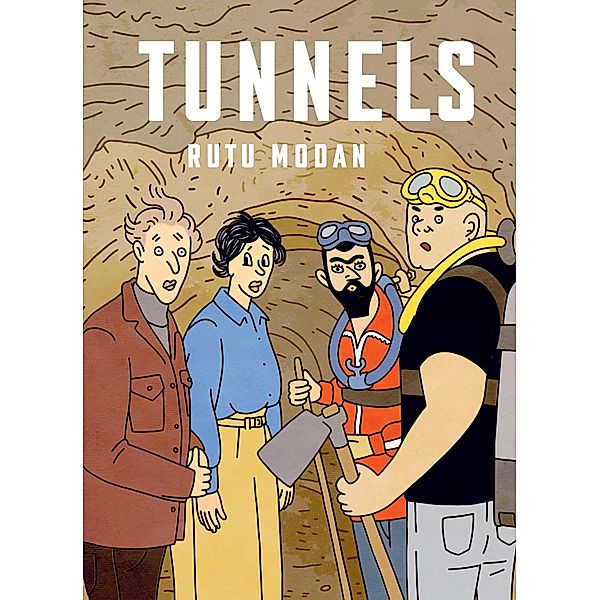 Tunnels, Rutu Modan