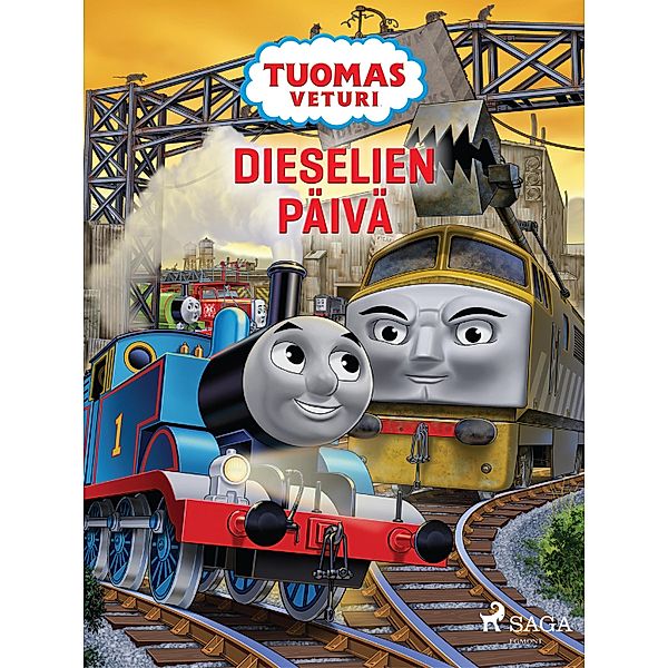 Tuomas Veturi - Dieselien päivä / Tuomas Veturi Bd.8, Mattel