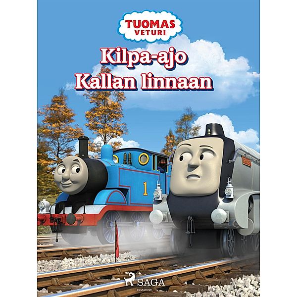 Tuomas Veturi - Kilpa-ajo Kallan linnaan / Tuomas Veturi Bd.2, Mattel