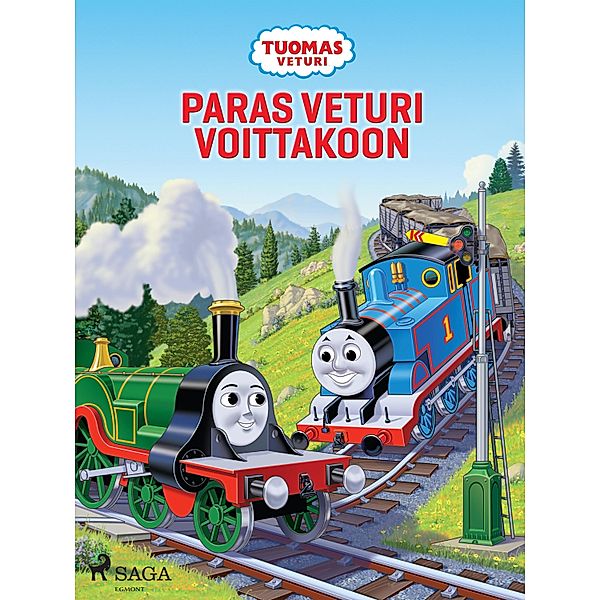 Tuomas Veturi - Paras veturi voittakoon / Tuomas Veturi Bd.10, Mattel