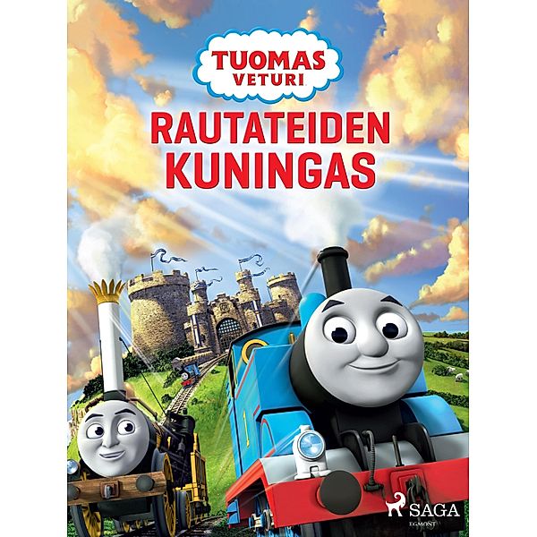 Tuomas Veturi - Rautateiden kuningas / Tuomas Veturi Bd.6, Mattel