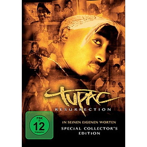 Tupac: Resurrection, Tupac Shakur