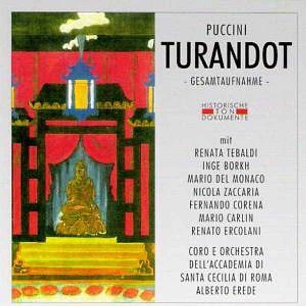 Turandot, Coro E Orch.Dell'Accademia Di