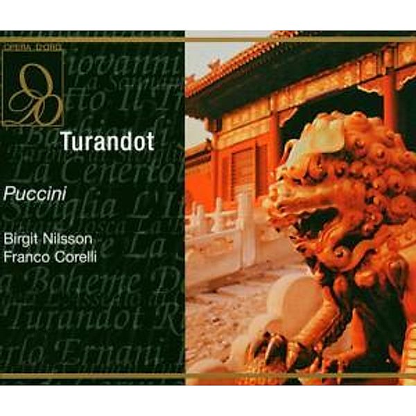 Turandot, Nilsson, Corelli, Vischnjevskaja, Orch.E Coro