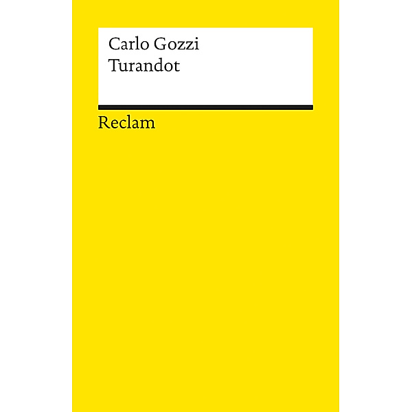 Turandot, Carlo Gozzi