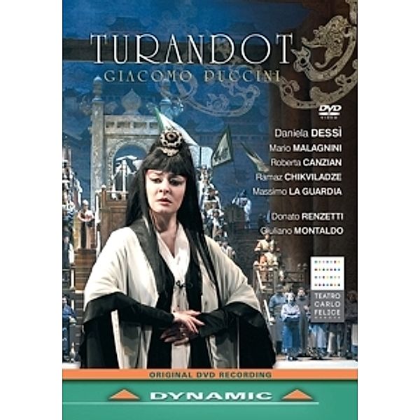 Turandot, Dessi, Malagnini, Canzian, Chikviladze, Renzetti