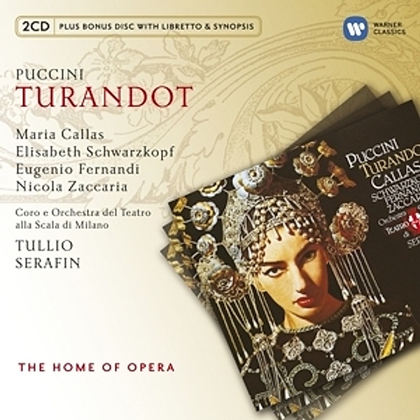 Turandot, Callas, Serafin, Schwarzkopf