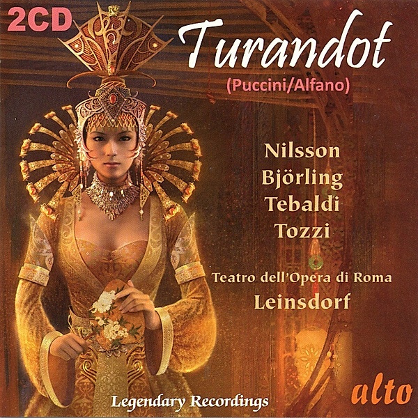 Turandot, Nilsson, Björling, Tebaldi, Leinsdorf