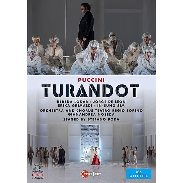 Turandot, Lokar, De León, Noseda, Orchestra Teatro Regio Torino