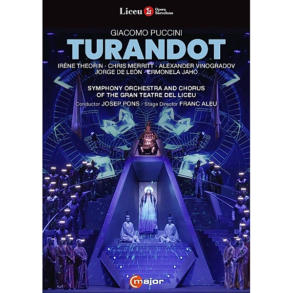 Turandot, Theorin, Merritt, Pons, SO of Gran Teatre Del Liceu