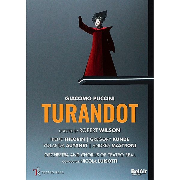 Turandot, Nicola Luisotti, Orchestra & Chorus of Teatro Real