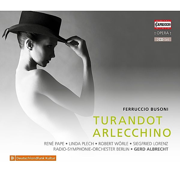 Turandot/Arlecchino, Protschka, Pape, Blech, Albrecht, RSO Berlin