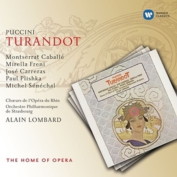 Turandot (Ga), Caballé, Carreras, Freni, Alain Lombard
