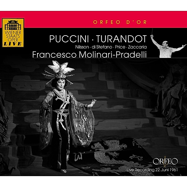 Turandot (Ga), Nilsson, di Stefano, Price, Molinari-Pradelli, Wso