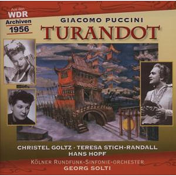 Turandot (Ga,Deutsch), Solti, Goltz, Hopf, Stich-Randall