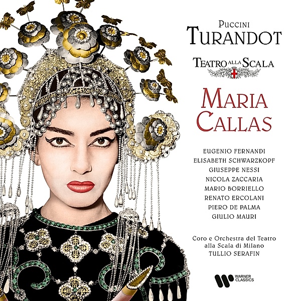 Turandot(3lps) (Vinyl), Maria Callas, E. Schwarzkopf, T. Serafin, Otsm