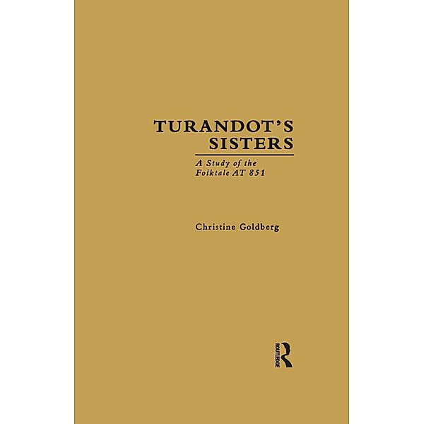 Turandot's Sisters, Christine Goldberg