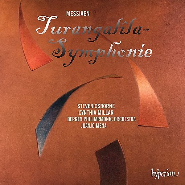 Turangalila-Sinfonie, Osborne, Millar, Mena, Bergen Philharmonic Orchestra