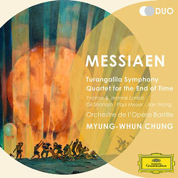 Turangalila-Sinfonie/Quartett Für Das Ende Der Zei, Olivier Messiaen