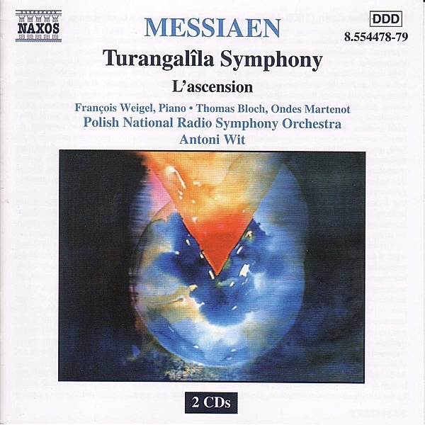 Turangalila-Symphonie/L'Ascens, Antoni Wit, Pnrso