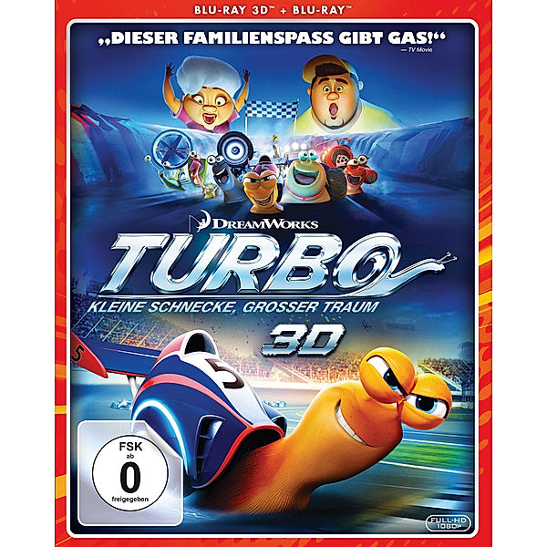 Turbo - 3D-Version, Darren Lemke, Robert D. Siegel, David Soren