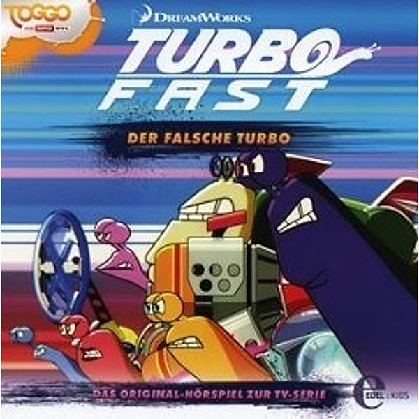 Turbo FAST - Der falsche Turbo, Audio-CD, Turbo Fast