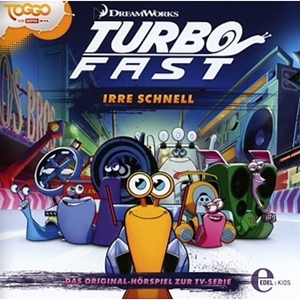 Turbo FAST - Irre Schnell, Audio-CD, Turbo Fast