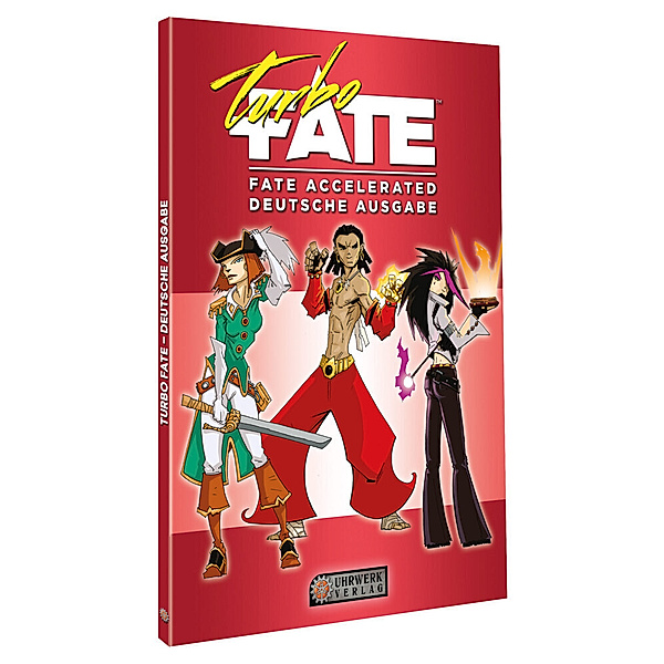 Turbo-Fate - Fate Accelerated, deutsche Ausgabe